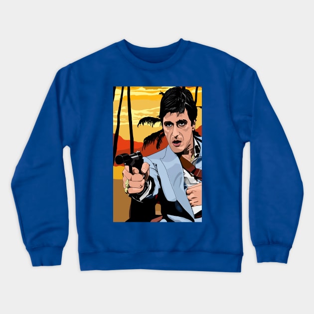 Good Bye Frank Crewneck Sweatshirt by TheWay